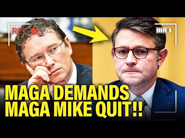 GOP Gets PLUNGED INTO CHAOS trying to OUST MAGA MIKE