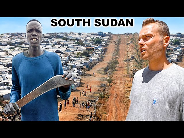 Inside South Sudan's Capital City ($2 per month salary)