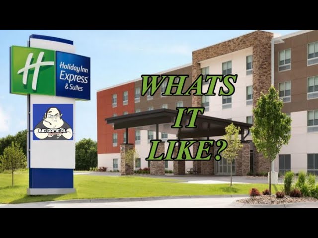 I Stayed in a Holiday Inn Express - What was it Like?