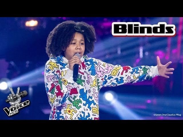 Whitney Houston - "I Wanna Dance With Somebody" (Nahla) | Blinds | The Voice Kids 2024