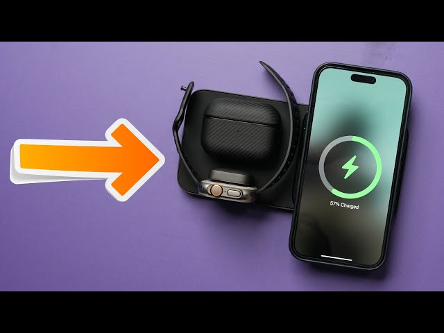 NOMAD DID IT! Base One Max 3-in-1 Charging Station! One Issue Though…