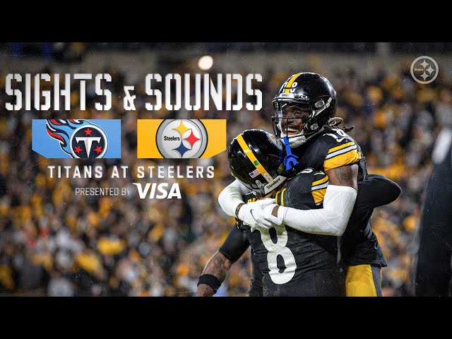 Mic'd Up Sights & Sounds: Week 9 vs Titans | Pittsburgh Steelers