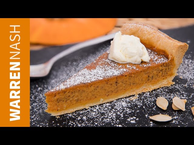 Easy Pumpkin Pie Recipe - Seriously Tasty Thanksgiving Recipes by Warren Nash