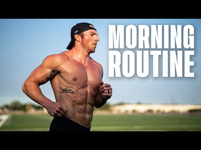 My Morning Routine | Hybrid Athlete, Husband & Father
