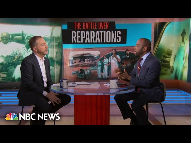 Should the U.S. pay reparations to Black citizens for slavery?
