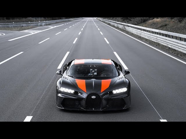 490+ kilometers per hour | Bugatti Chiron | Speed record