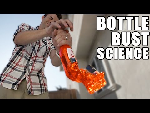 BARE HAND Bottle Busting- Science Investigation