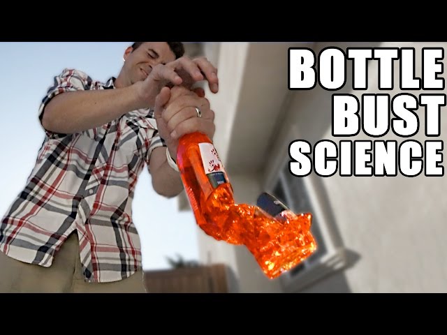 Bare Hand Bottle Busting- Science Investigation