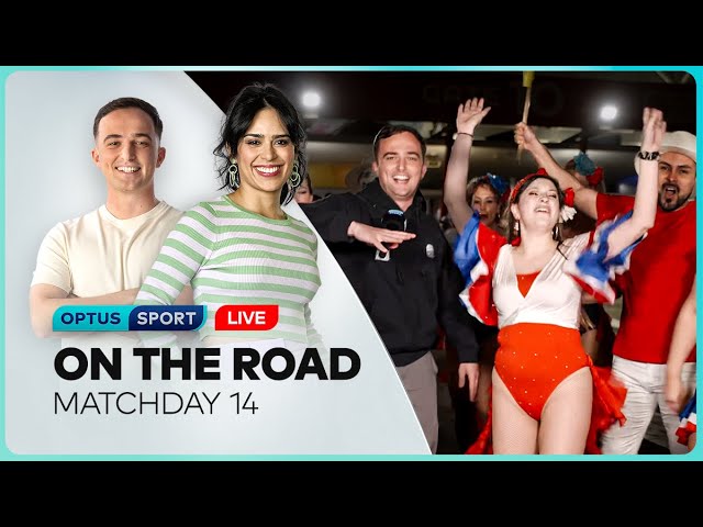 Optus Sport On The Road: Panama v France party LIVE from Sydney, and Brazil v Jamaica!