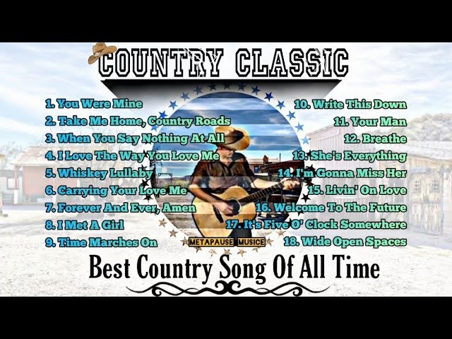 Nonstop Old Songs 60's 70's, 80's, 90's| All Favorite Classic Country Songs