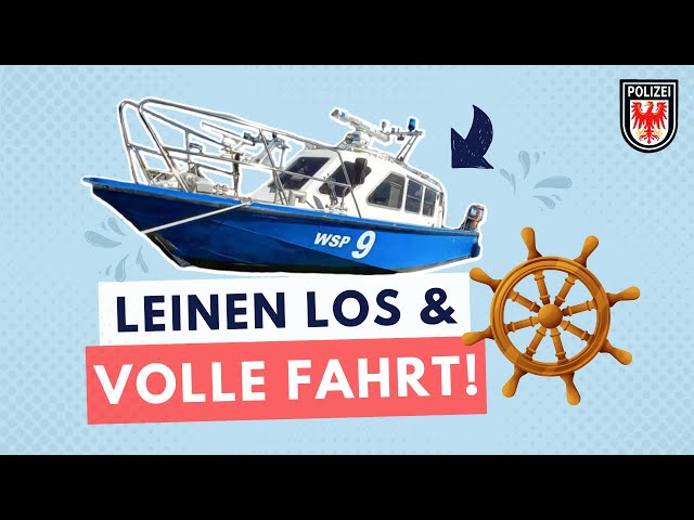 Auf Streife mit der Wasserschutzpolizei: Kontrolle auf Brandenburgs Gewässern | Vlog #5