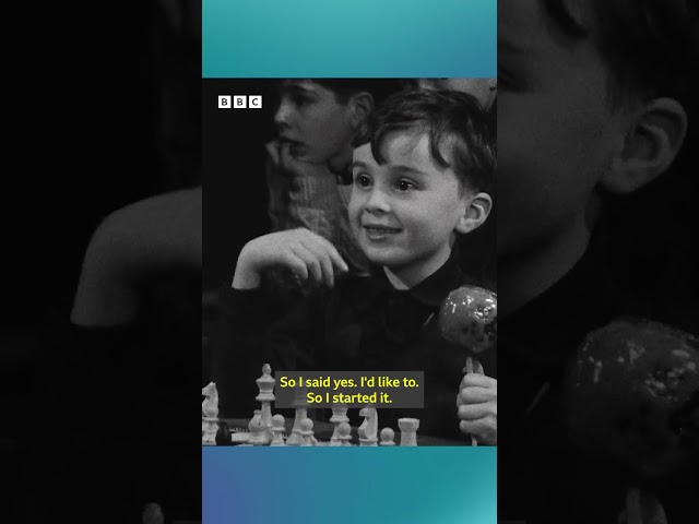 1966: SEVEN-YEAR-OLD PRODIGY beats GROWN MAN at CHESS!