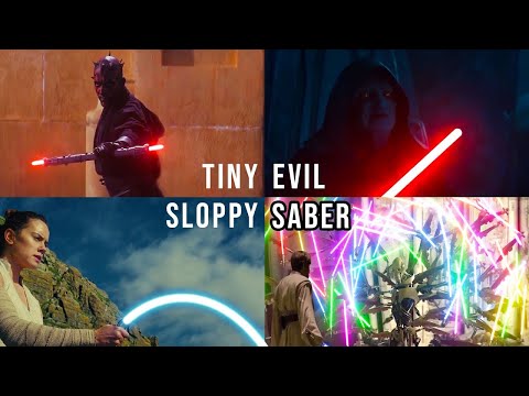 Crazy Lightsabers Compilation Part 1!