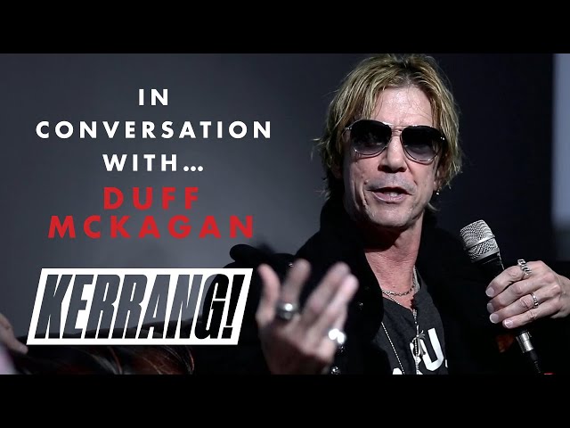 In Conversation With DUFF MCKAGAN of GUNS N' ROSES