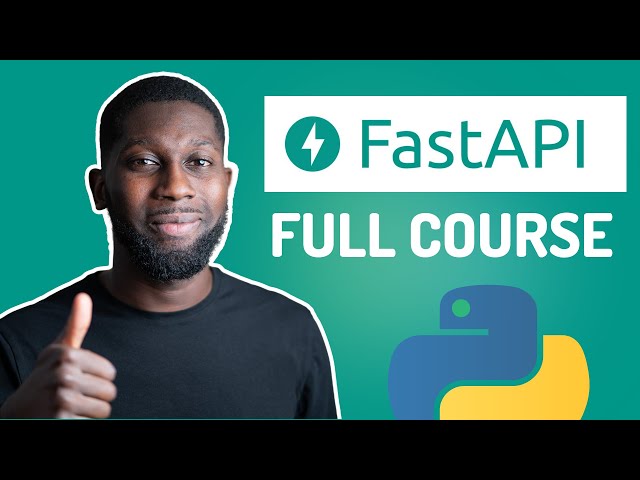 FastAPI Tutorial - Building RESTful APIs with Python