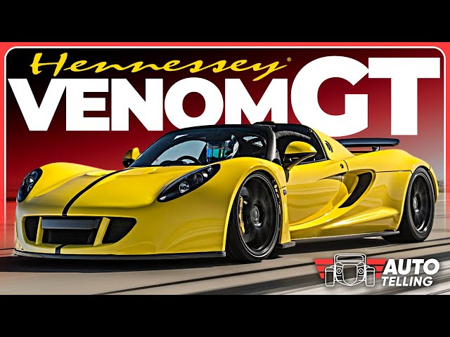 Hennessey Venom GT: O "Lotus Elise" MAIS Rápido do Mundo | EP 89