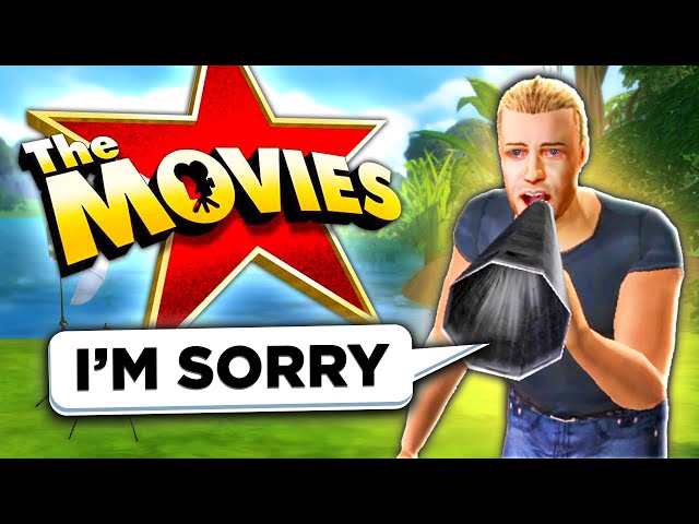 This game lets you create hilariously bad movies