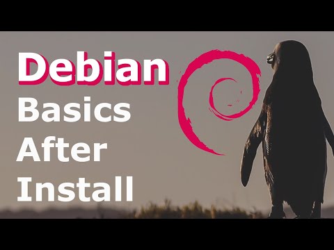 Debian 10 Linux | Beginners Basics after Install | Run Windows Programs, Change Desktops, and More!