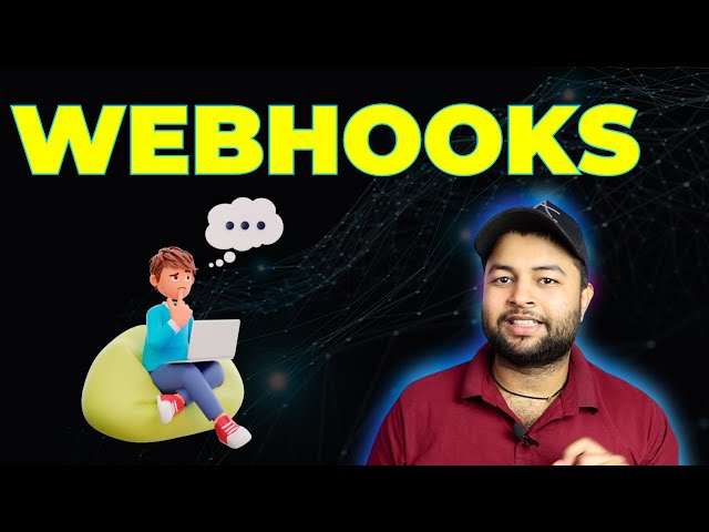 🔥Webhook VS API | What is Webhooks | Explained in detail with example | Hindi
