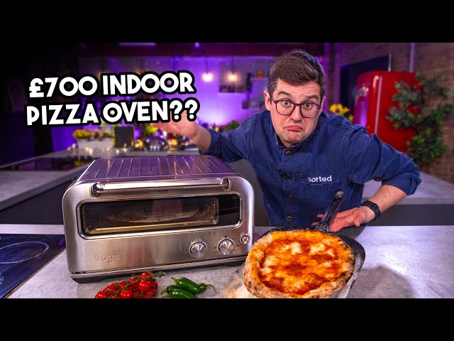 Chef Tests a £700+ INDOOR PIZZA OVEN | Sorted Food