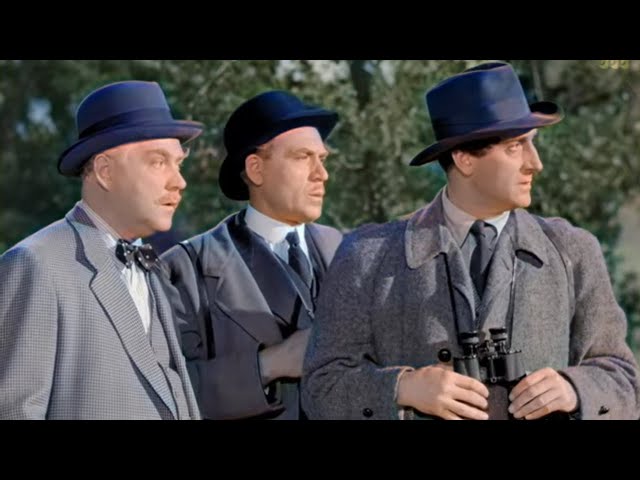 Sherlock Holmes and the Secret Weapon (1942) Colorized | Basil Rathbone | Full Movie | Subtitled