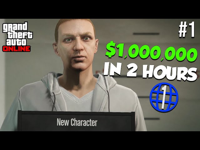 The FASTEST Way to Make $1,000,000 as a Beginner | GTA Online Rags to Riches Episode 1