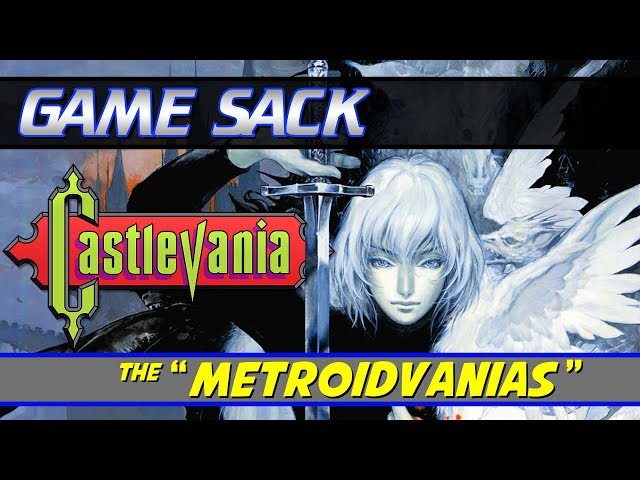Castlevania The Metroidvanias - Game Sack
