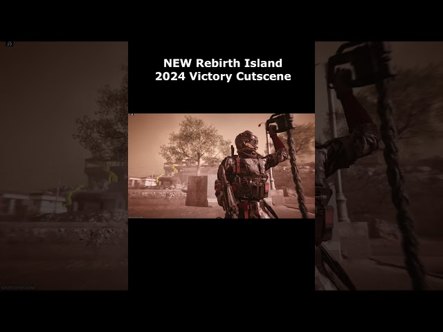 Rebirth Island New Victory Cutscene Exfil 2024 - Call of Duty Warzone Victory Cutscene