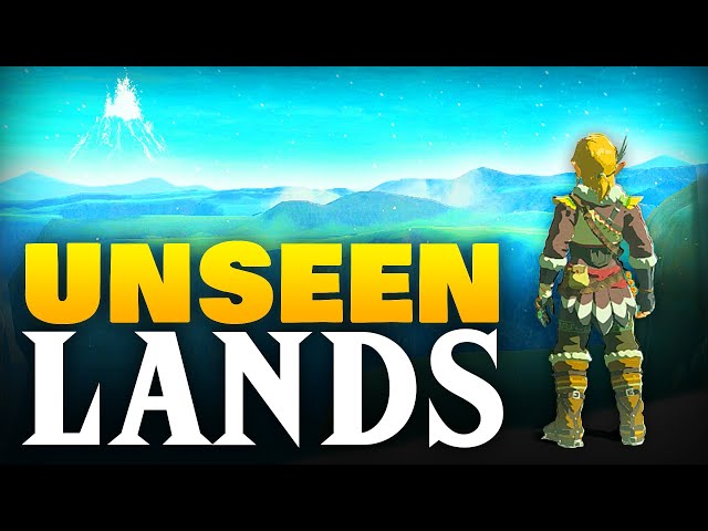 The UNSEEN Outsides of Hyrule (Tears of The Kingdom)