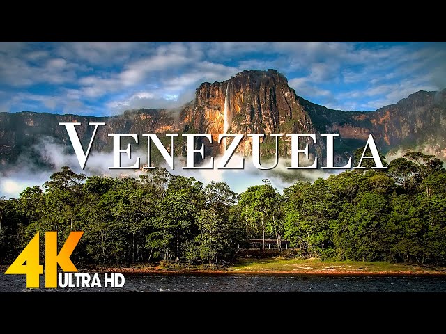Venezuela 4K - Scenic Relaxation Film With Inspiring Cinematic Music and Nature | 4K Video Ultra HD