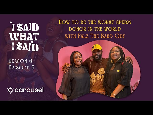 "How to be the Worst Sperm Donor" ft Falz The Bahd Guy
