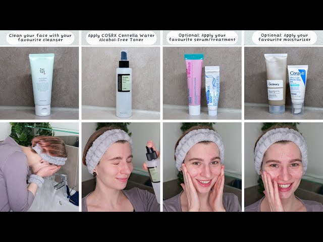 How to use COSRX Centella Water Alcohol Free Toner