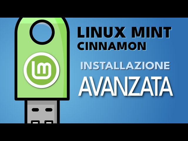 Installazione di Linux Mint 21.3 con partizioni manuali