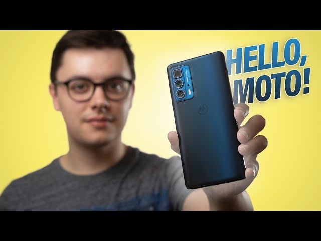 Motorola Edge 20 Pro Review: Hello, Moto!