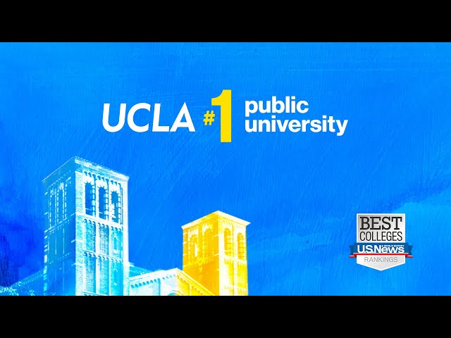 UCLA is #1 four years in a row