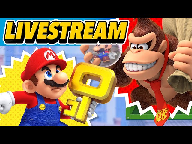 5 Hours of Mario vs. Donkey Kong Gameplay! (Yes, the full game! - Switch)