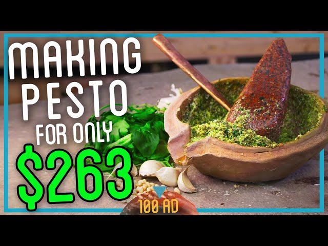 How to Make Pesto That Costs $263