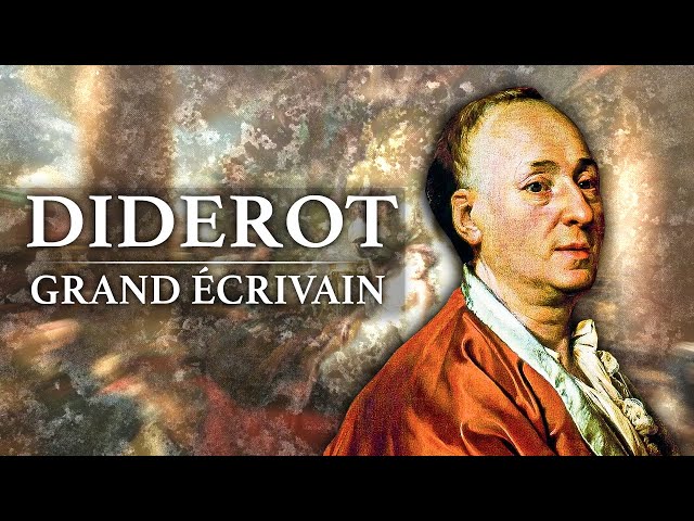 Denis Diderot - Grand Ecrivain (1713-1784)