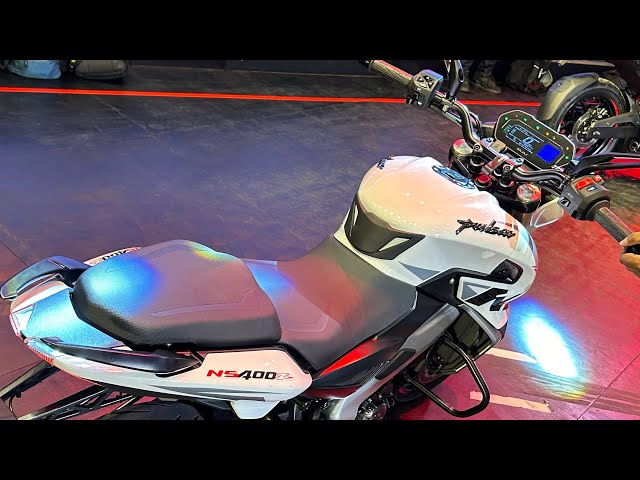 New Launch 🚀 2024 Bajaj Pulsar NS400Z Detailed Review | On Road price New Features Top Speed