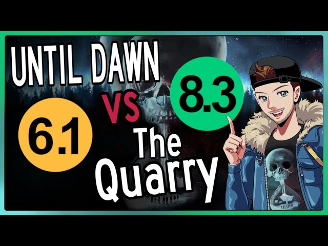 Until Dawn vs The Quarry: Which Game is Better?