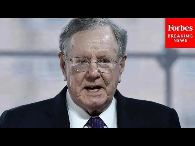 Watch Out—An Economic Firestorm Is Beginning To Form: Steve Forbes