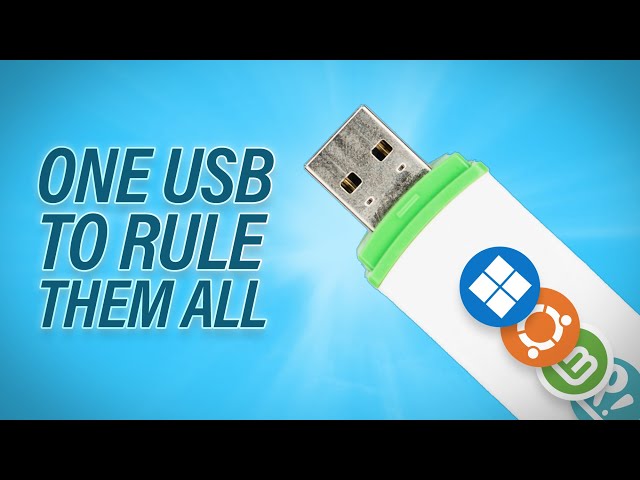 How to Create a Multi-Boot USB!