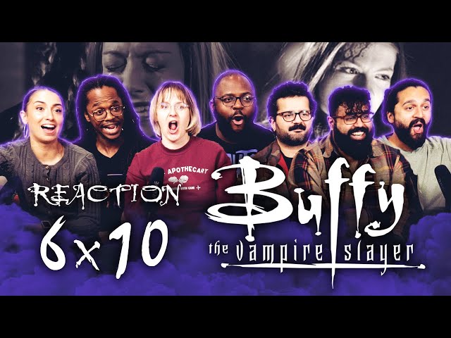 INSTANT REGRET | Buffy the Vampire Slayer 6x10 "Wrecked" | Normies Group Reaction!