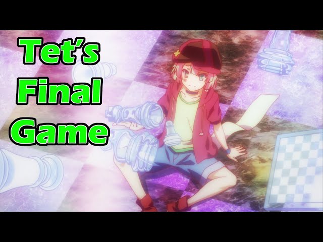 No Game No Life Theory - The Final Game against Tet: Disboard The World atop a Game Board