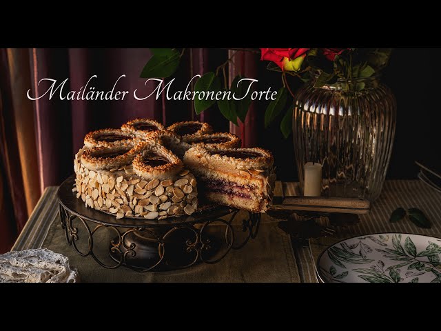 Mailänder MakronenTorte - Tarta Milanesa de macaroons
