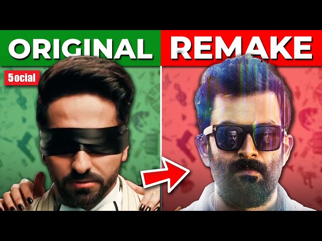 10 Bollywood Films That Were Remade in South Film Industry