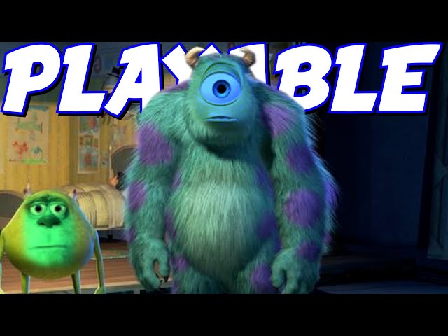 You've Never Seen Monsters Inc Like This...