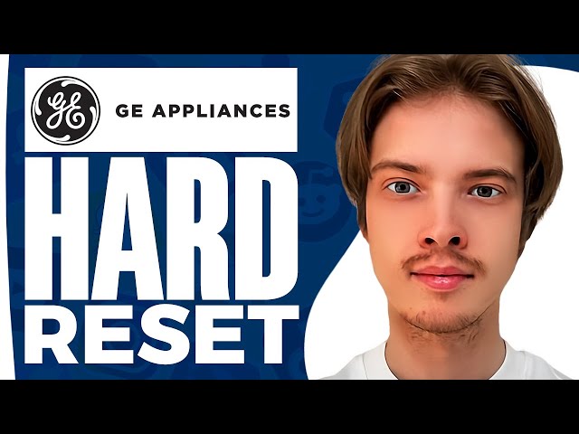 How To Hard Reset a GE Dishwasher
