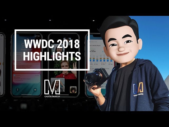 Memoji, ARKit 2, Siri Shortcuts: WWDC 2018 Highlights