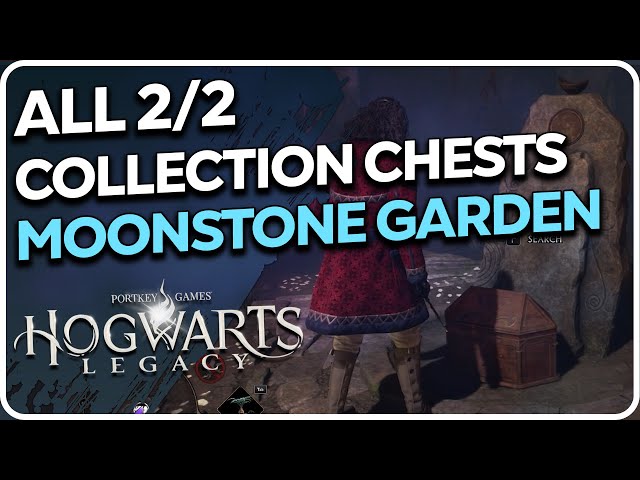 Moonstone Garden All 2/2 Collection Chests Hogwarts Legacy